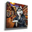 «Biker Bar Husky Dog» par Rey Klimt, art mural sur toile-1376831769