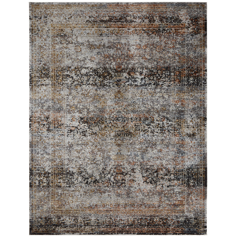 Hemet Oriental Indoor Rug, Rectangle 8'9" x 11'10"
