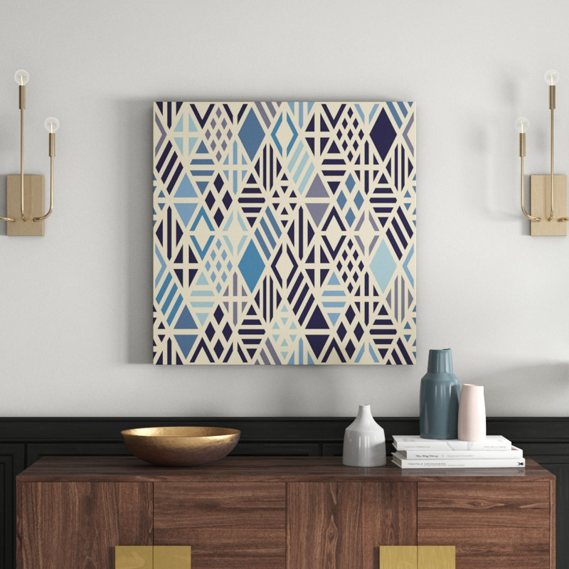 Wrapped Canvas Print, 81 cm H x 81 cm W x 3.81 cm D