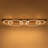 Turia 5-light Geometric Led Flush Mount