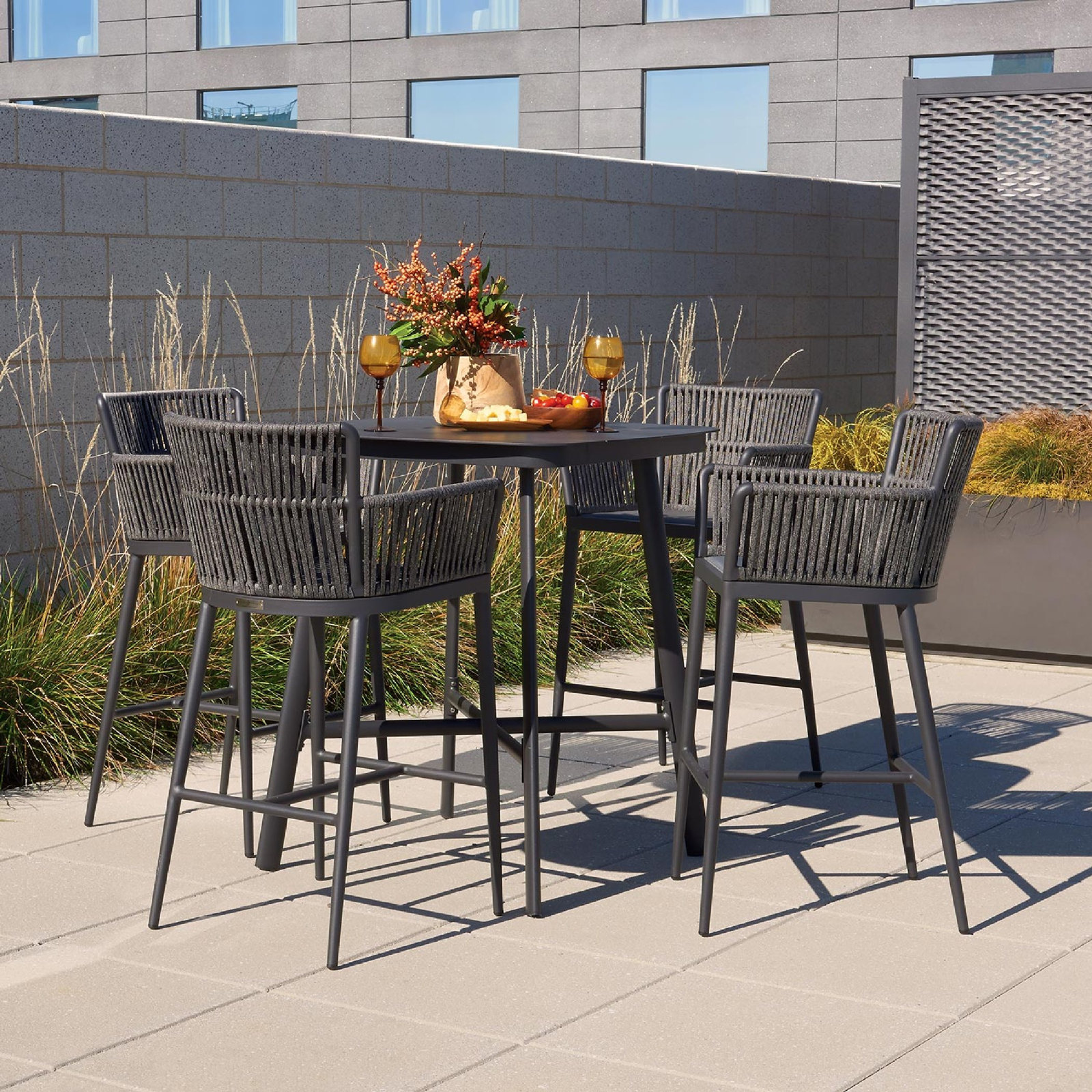 Nette Patio Bar Stool