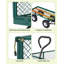 19cm H x 46cm W Utility Cart-135753475