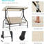 3 Person Porch Swing with Canopy-1401788147