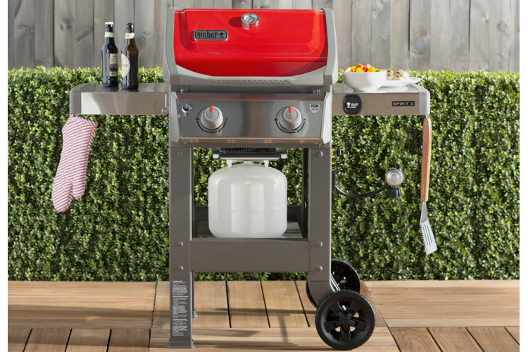 red weber grill