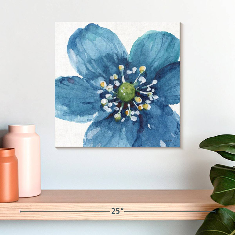 Jardin bleu et vert Aldoris V, H 16 po x l 16 po