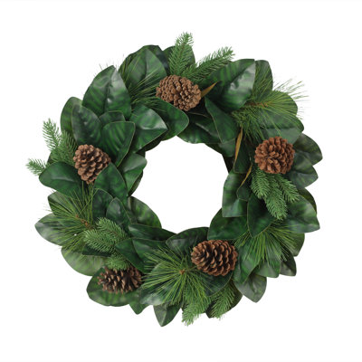 Faux Pine 24'' Wreath