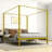 Metal Canopy Bed-82533429-82533434
