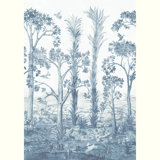 Kit Kemp Floral Non-Woven Roll