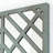 Contemporary Mirrored Wall Decor with Geometric Overlay on Top, Blue and Silver