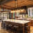 5-Light Glass Crystal Kitchen Island Pendant-911493806