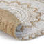 Ahlivia Hand Braided Brown Rug-1109952901