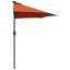 Garden Parasol Polyester and Steel Outdoor Umbrella Patio Sunshade-143755310-143755318