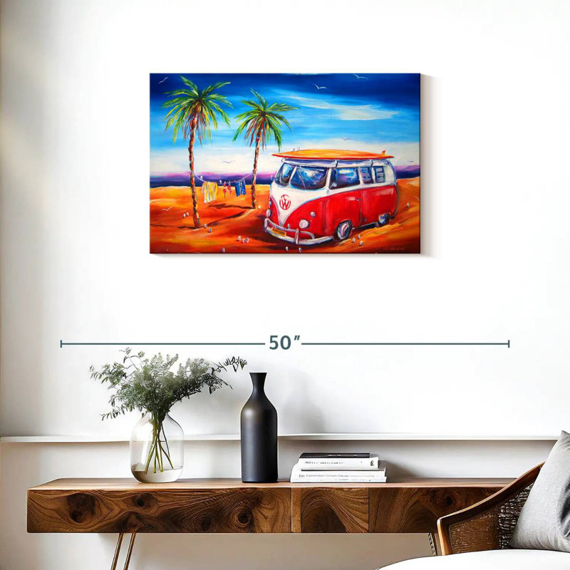 Mehar Summer Surfing Capital, 20" H x 30" W