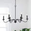 Lustre traditionnel 6 lumières façon bougie Vincent-1497201165-1482512919