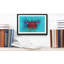 Streetart Colourful Friend - Single Picture Frame Print-1038153850