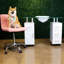 Bureau en verre-60331026