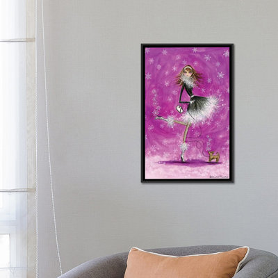 Bella Pilar 'Winter' Print on Wrapped Canvas