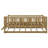 Wood Twin Size Platform Bed with Guardrail and Trundle for Kids – Solid Pine Daybed, Space-Saving, No Box Spring Required, Walnut-1885849759