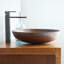 Maestro Copper Circular Vessel Bathroom Sink-117319168
