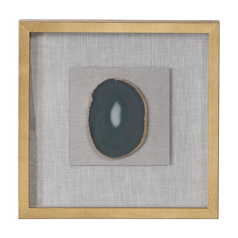 Glam Abstract Wall Decor on Solid Wood
