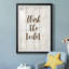 «Flush The toilettes», reproduction d'art textuel sur cadre photo-1021846336-1021846346