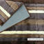 Tapis de couloir antibactérien à poils doux et antidérapant à motif géométrique beige à motif de couloir pour escalier-1455616572