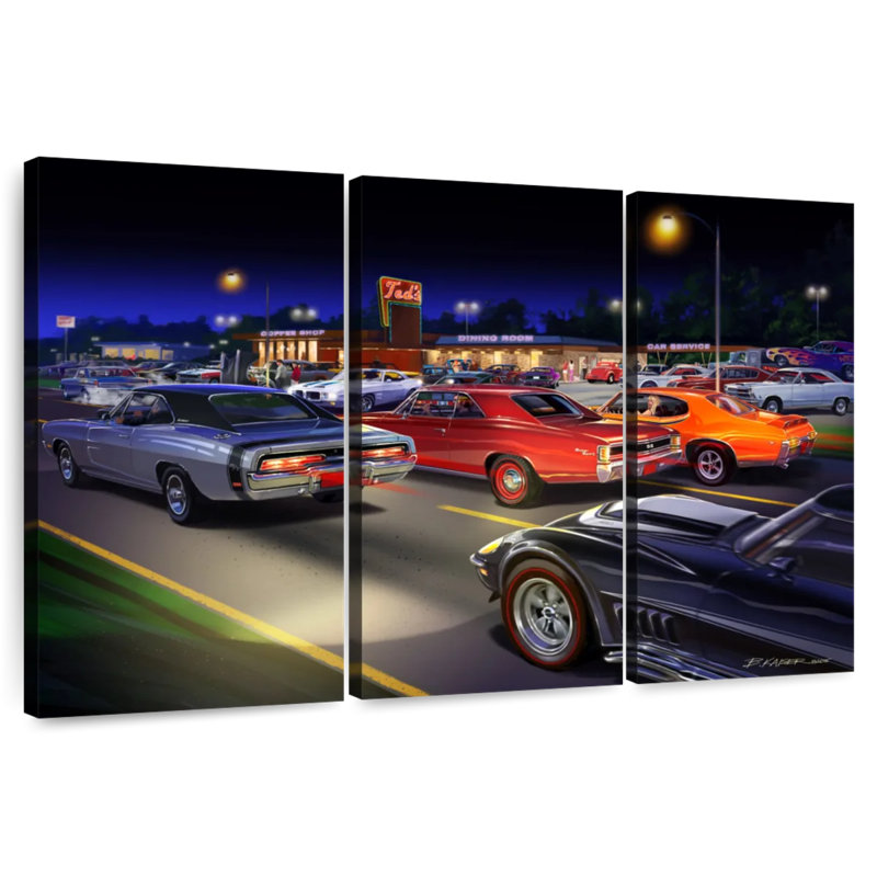 Mehar Ted's, 24" H x 38" W