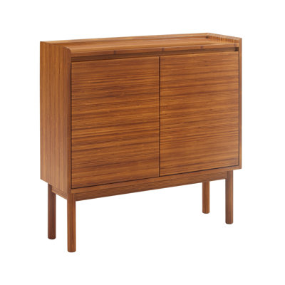 Carriann 36'' Solid Wood Console Table
