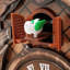 Horloge murale coucou