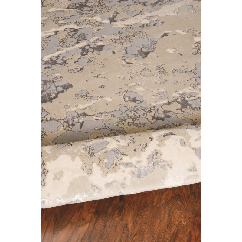 Tapis gris Nuneaton, Rectangle 3 pi 3 po x 4 pi 11 po