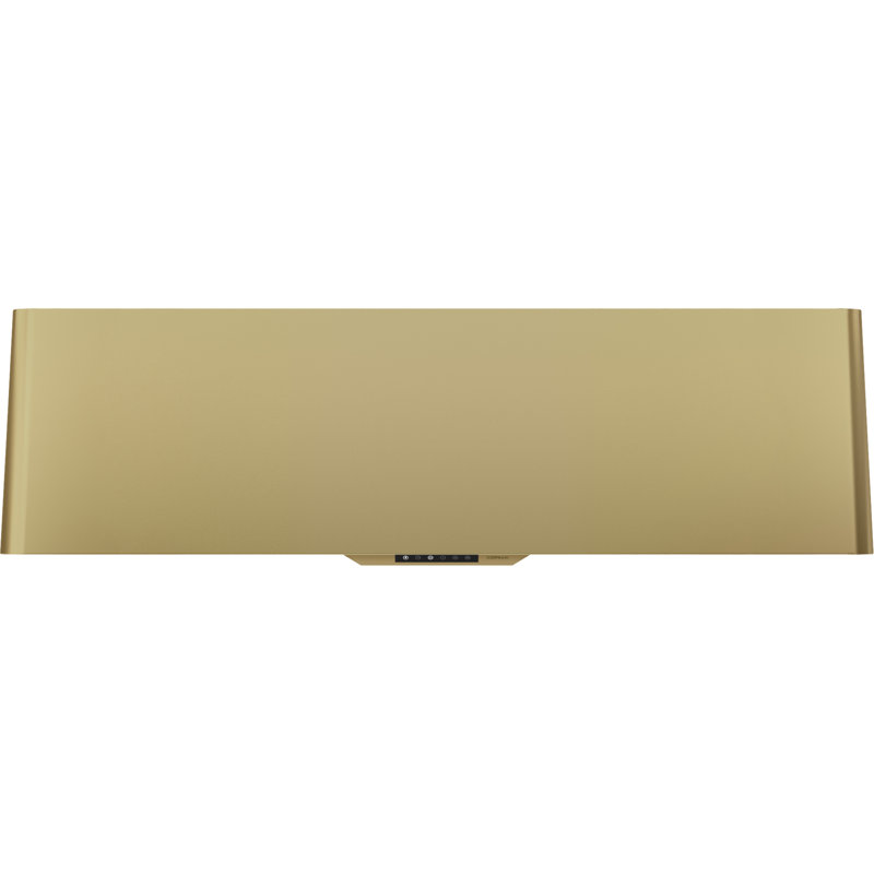 Zephyr Mesa 48 in. Wall Mount Range Hood with LED Lights, Gold