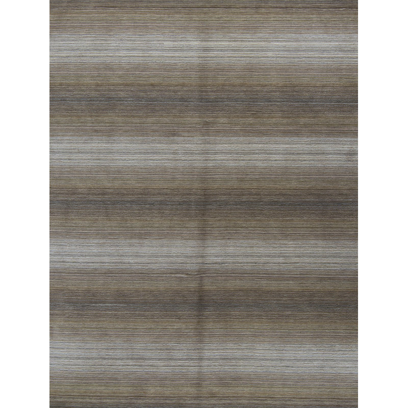Gabbeh Wool Striped Indoor Rug