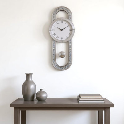 Horloge murale 15 po
