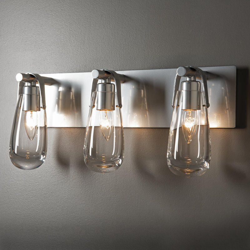 Eos 3 - Light Dimmable Vanity Light, Sterling