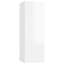 TV Cabinet White Engineered Wood