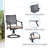 Argyri 4 - Person Patio Dining Set with Rectangular Table , Cushions Included