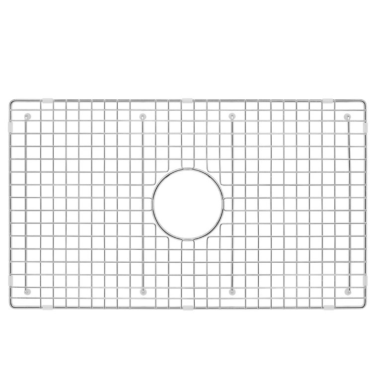 Centre Drain Left To Right 28.54" X Front To Back 15.59" With Corner 0.39-In HSWL-C2916