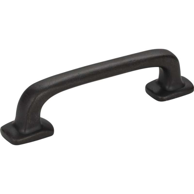 Oil Rubbed Bronze 3" Rustic Arch Bar Pull with Mounting Hardware