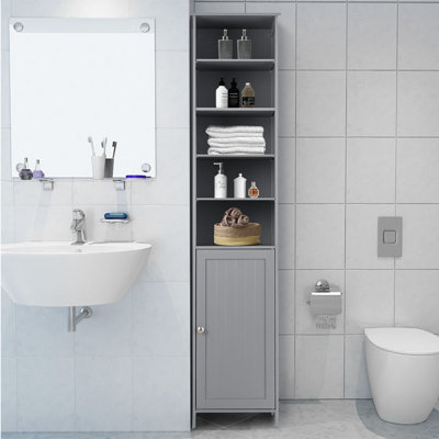 Meeks Freestanding Bathroom Storage Furniture Set