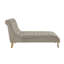 Chaise longue en lin Elegance Aaryan-67130497