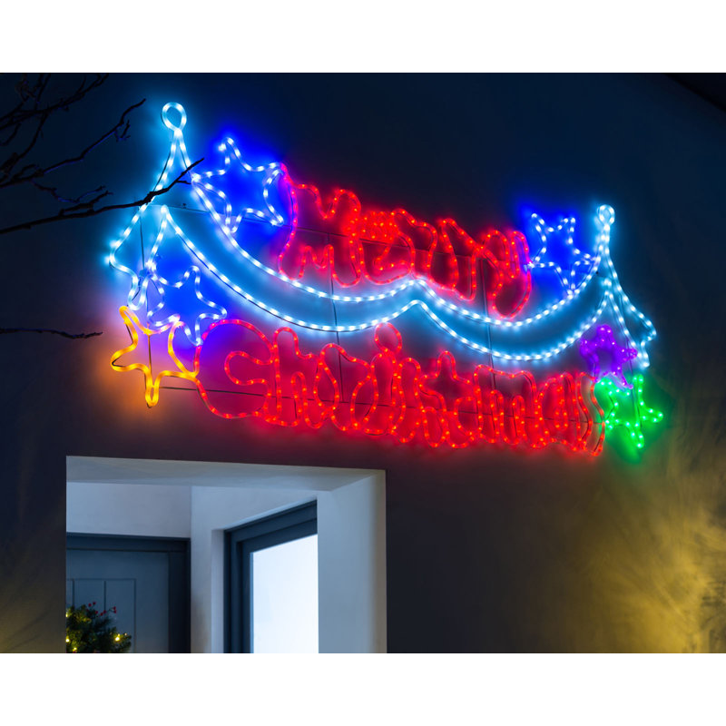 195cm LED Indoor / Outdoor Rope Lights