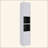 Okamoto 12" Wall-Mounted Bathroom Side Cabinet