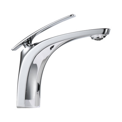 Judy Single-Hole Single-handle Bathroom Faucet