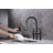 Bridge Kitchen Faucet With Pull-Down Sprayhead In Spot-104406294