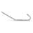 Contemporary Metal Wall Hook-20460539