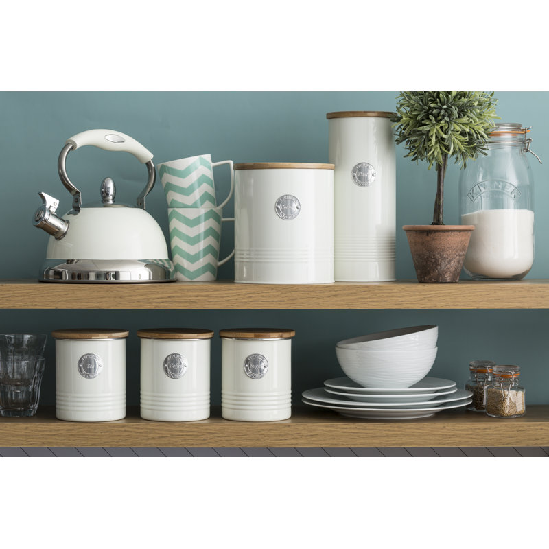 Typhoon Living Cookie Storage, Cream
