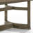 Parfield Weathered Oak Finish Dining Table