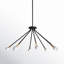 Anika 8 Light Metal Dimmable Sputnik Chandelier