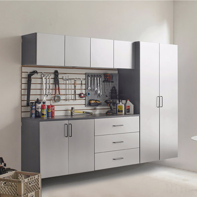 Multi-Piece Garage Storage Cabinet Set