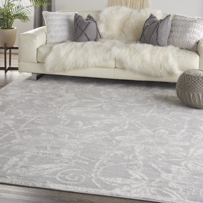 Tapis gris Harriet